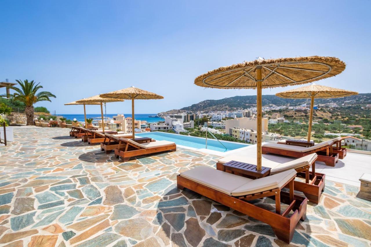Aphrodite Luxury Studios & Apartments Карпатос Екстер'єр фото